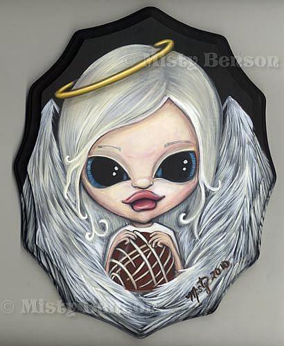 Art: Divine Delivery -- Candy Show by Artist Misty Monster