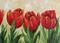 Art: Red Tulips by Artist Torrie Smiley