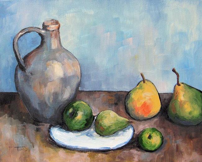 Art: Cezanne's Jug by Artist Torrie Smiley
