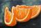 Art: Orange Slices by Artist Torrie Smiley