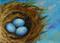Art: Robin's Three Eggs VIII by Artist Torrie Smiley