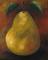 Art: Southwest Pear II by Artist Torrie Smiley