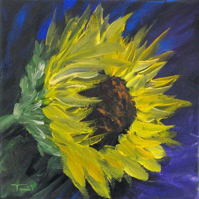 Art: Sunflower II by Artist Torrie Smiley