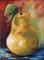Art: Pear XI by Artist Torrie Smiley