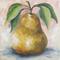 Art: September Pear I by Artist Torrie Smiley
