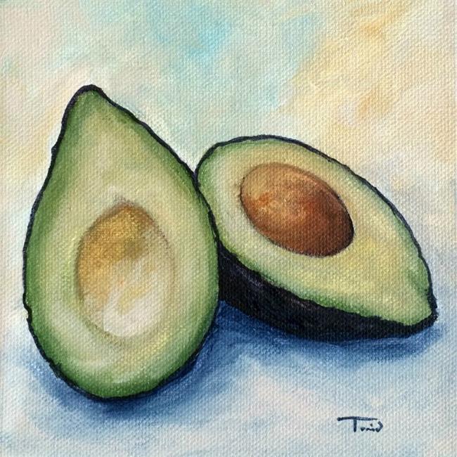 Art: Avocado III by Artist Torrie Smiley