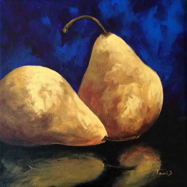 Art: Pear Reflections III by Artist Torrie Smiley