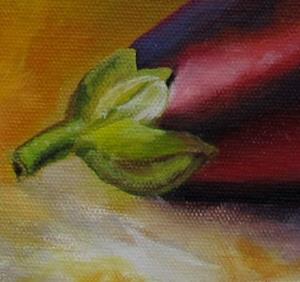 Detail Image for art Eggplant