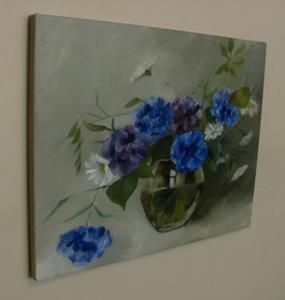 Detail Image for art Hydrangea Bouquet