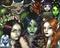 Art: Faery Folk Aliance by Artist Jasmine Ann Becket-Griffith