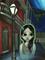 Art: Ghost in the Alley by Artist Jasmine Ann Becket-Griffith