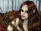 Art: Nymph of the Dying Leaves by Artist Jasmine Ann Becket-Griffith