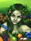 Art: Mother Nature :  Abundance of Life by Artist Jasmine Ann Becket-Griffith