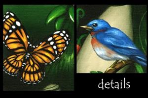 Detail Image for art Mother Nature :  Abundance of Life