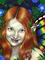 Art: Redheaded Fairy by Artist Jasmine Ann Becket-Griffith