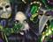 Art: Mardi Gras Masquerade by Artist Jasmine Ann Becket-Griffith
