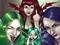 Art: Rude Faeries by Artist Jasmine Ann Becket-Griffith
