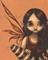 Art: Sepia Fairy by Artist Jasmine Ann Becket-Griffith