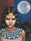 Art: Isis Moon by Artist Jasmine Ann Becket-Griffith
