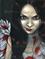Art: Bloody Angel by Artist Jasmine Ann Becket-Griffith