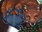 Art: The Crab and The Fox by Artist Jasmine Ann Becket-Griffith