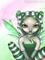 Art: Spearmint Sprite by Artist Jasmine Ann Becket-Griffith
