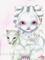 Art: Two of a Kind by Artist Jasmine Ann Becket-Griffith