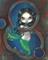 Art: Strange Little Mermaid by Artist Jasmine Ann Becket-Griffith
