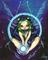 Art: The Star Child by Artist Jasmine Ann Becket-Griffith
