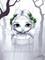Art: The Last Leaves by Artist Jasmine Ann Becket-Griffith