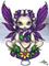 Art: Violetta by Artist Jasmine Ann Becket-Griffith