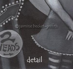 Detail Image for art Cirque du Noir: Detail Image for art Cirque du Noir: