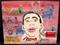 Art: Pee Wee Herman and Friends Original Pop Graffiti Painting by Artist Paul Lake, Lucky Studios