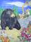 Art: The Bear and The Fox-Aesop's Fable by Artist Robert Thomas Robie