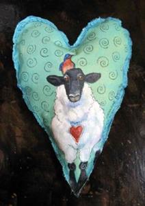 Detail Image for art Humming Bird Love