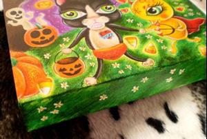 Detail Image for art Halloween in Wibbley