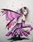 Art: Purple Fairy by Artist Nico Niemi