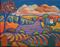 Art: Fauve Daybreak by Artist Virginia Kilpatrick