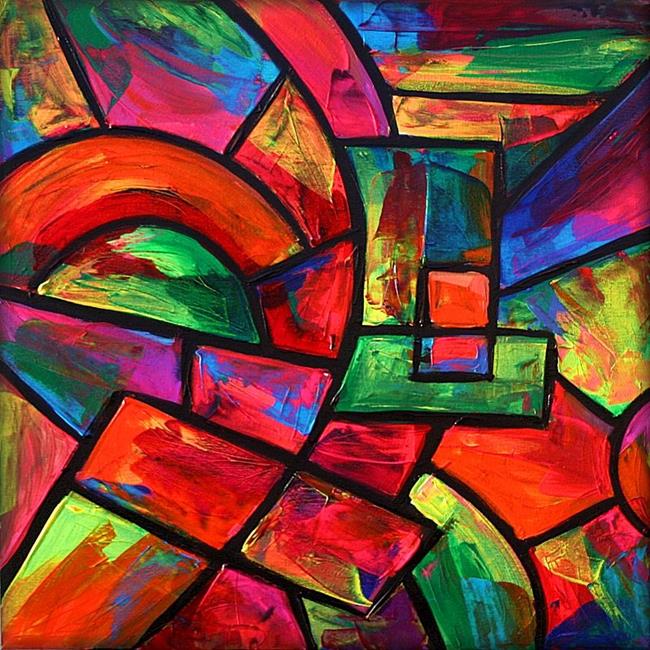Art: Rainbow's End by Artist Amanda Hone