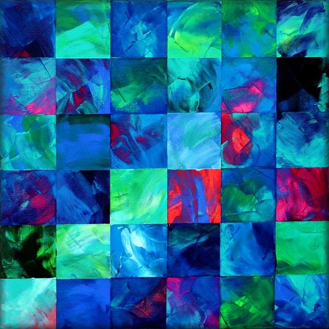 Art: Pacific by Artist Amanda Hone
