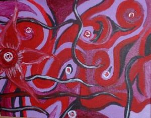Detail Image for art When A Flower Dreams