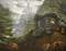 Art: Harry Potter Hogwarts Third Year Original Painting Fantasy art Hagrid Pumpk by Artist J A Blackwell