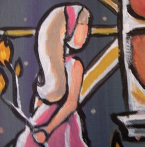 Detail Image for art Burning