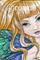Art: Little Miss Fairy by Artist Ronne P Barton