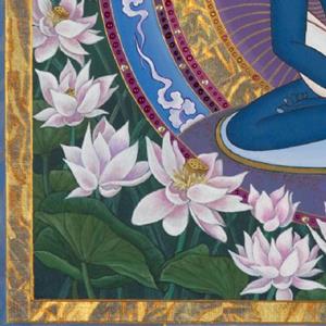 Detail Image for art In the Beginning - Samantabadhra