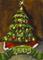 Art: Christmas Tree 2005 by Artist Elaina Wagner