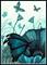 Art: Moody Meadows 3 by Artist Elaina Wagner