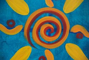 Detail Image for art Circle of Life