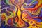 Art: The Enchanted Visit by Artist Michelle  Oravitz