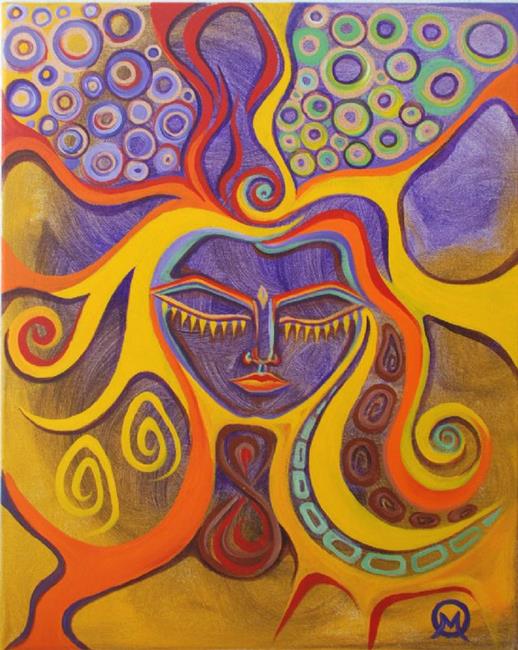 Art: The Prayer by Artist Michelle  Oravitz